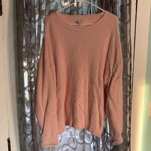 Wonderly Soft Pink Crewneck Sweater